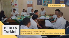 Monitoring dan Evaluasi Kapanewon Playen di Kalurahan Plembutan